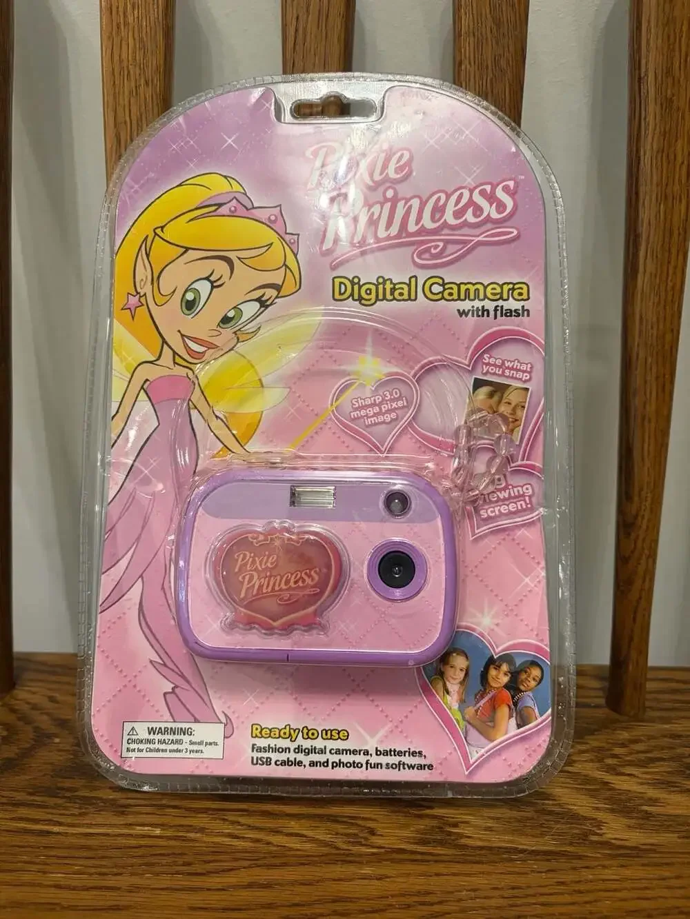Global Point Products Pixie Princess Digital Camera with Flash